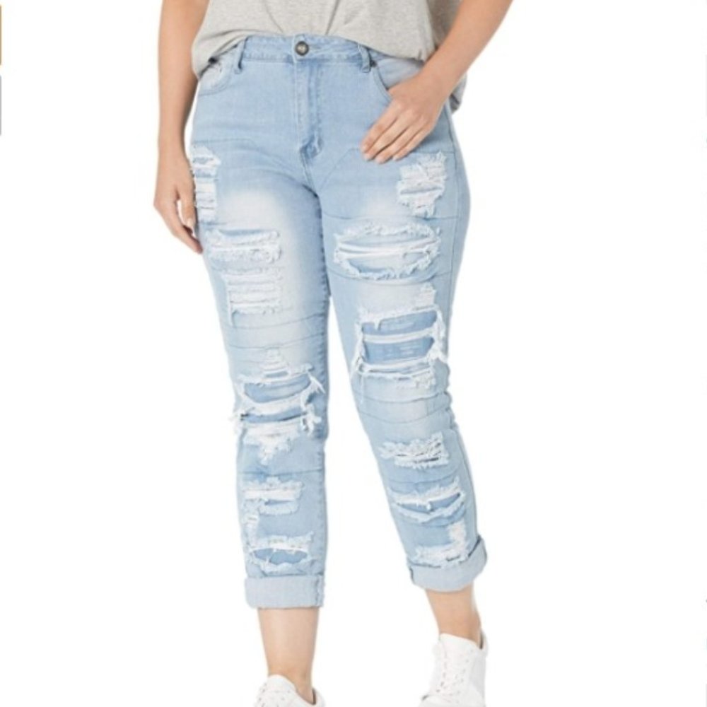 Cover Girl ripped jeans - size 5